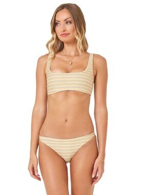 NWT L Space Camacho Bikini Bottom Size Large